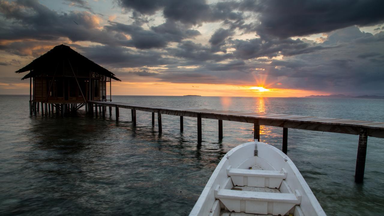 Pulocinta Ecoresort Batumoito Exterior photo